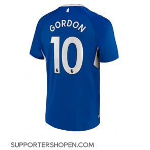 Everton Anthony Gordon #10 Hemma Matchtröja 2022-23 Kortärmad